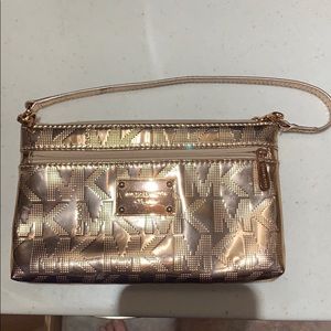 Rose Gold MK handbag
